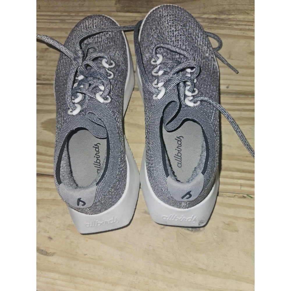 Allbirds Tree Dasher 2 TD2 Running Sneakers Women Size 7 Grey Comfort Shoes